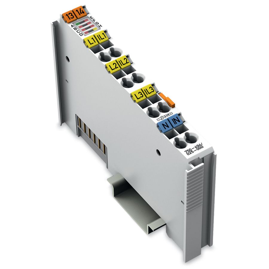 3-fasen vermogensmeting AC 480V 1A Vergr. temperatuur