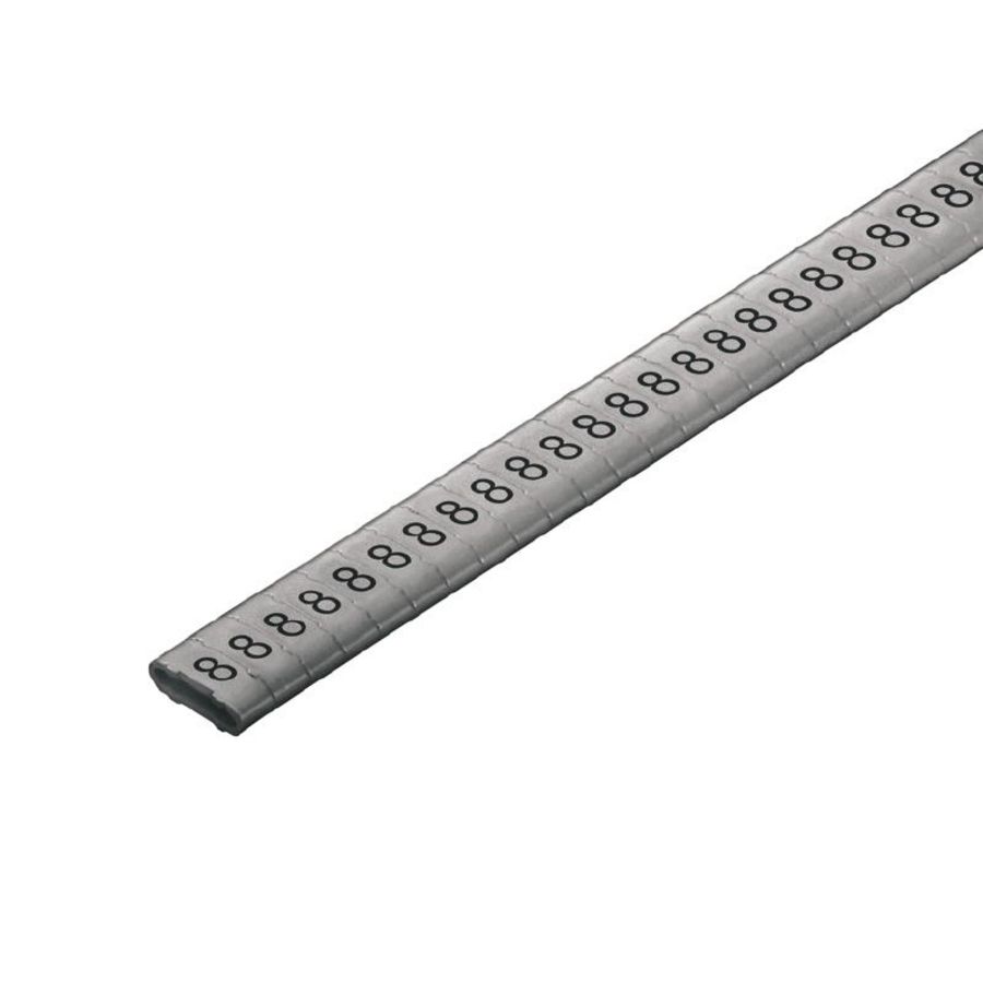 Kabelcoderingsyst. grijs O.D.10-317mm PVC s VVE=500