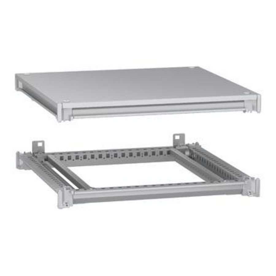 Onder- en bovenkader PanelSeT SFN elektr. behuizing B600 D6