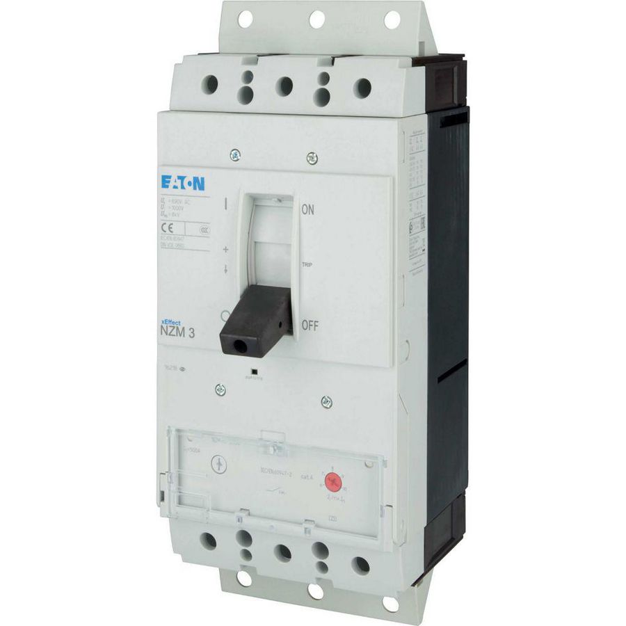 NZM3 150kA 3P 250A voor insteeksokkel IEC
