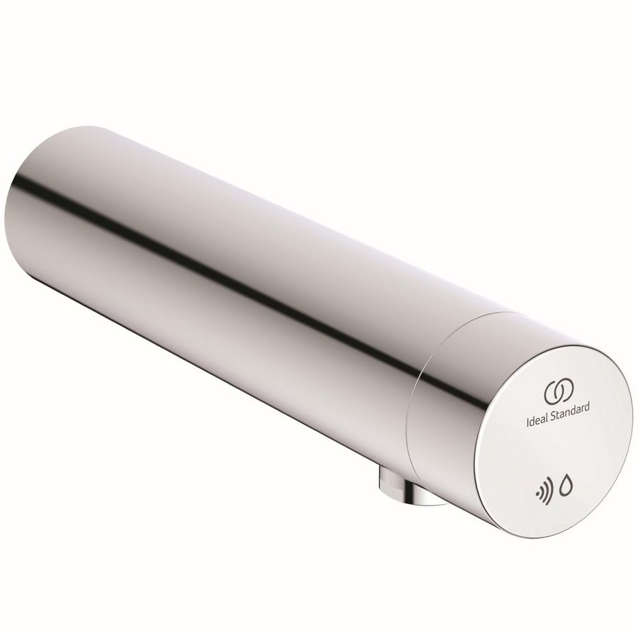 Wandkraan z. menging wand batterij chroom Sensorflow