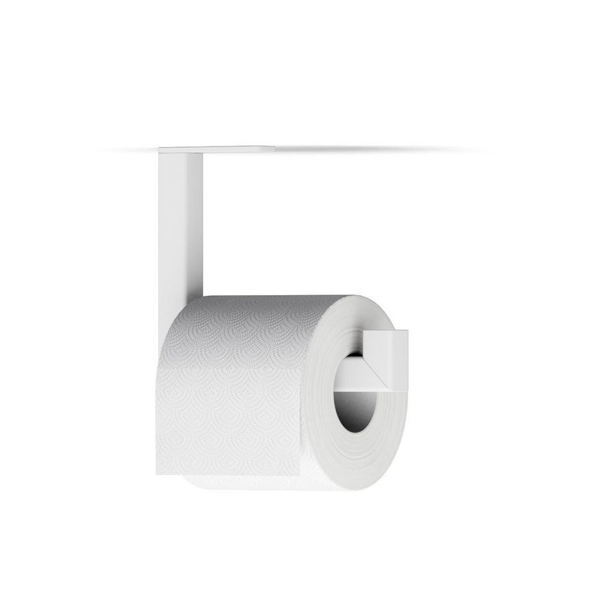 Closetrolhouder ROLL 160mm wit