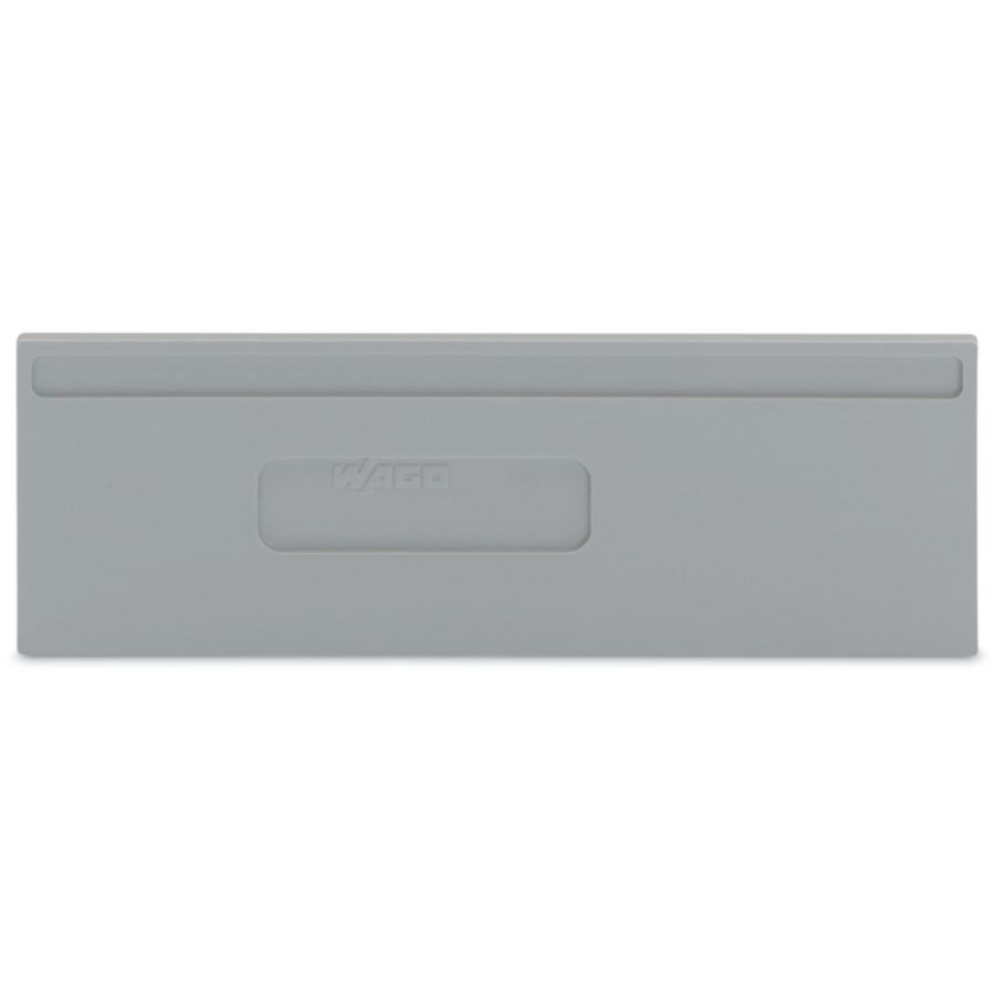 Scheidingswand 2mm grijs 279-345 VVE=25