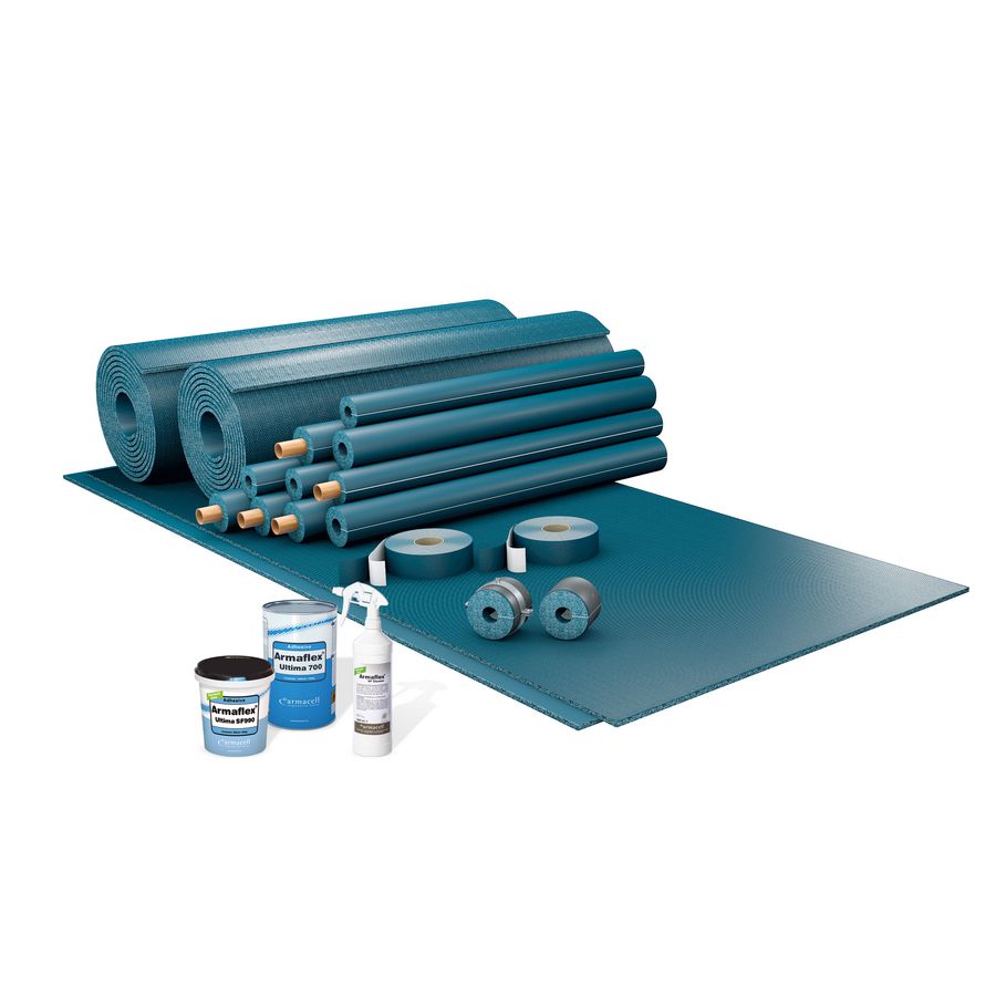 UD-TAPE Armaflex Ultima kleefband b:50mm l:15m iso:3mm VVE=12