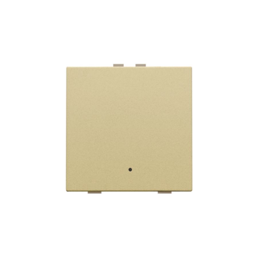 Enkelv. knop led/comfortsens. HomeControl gold