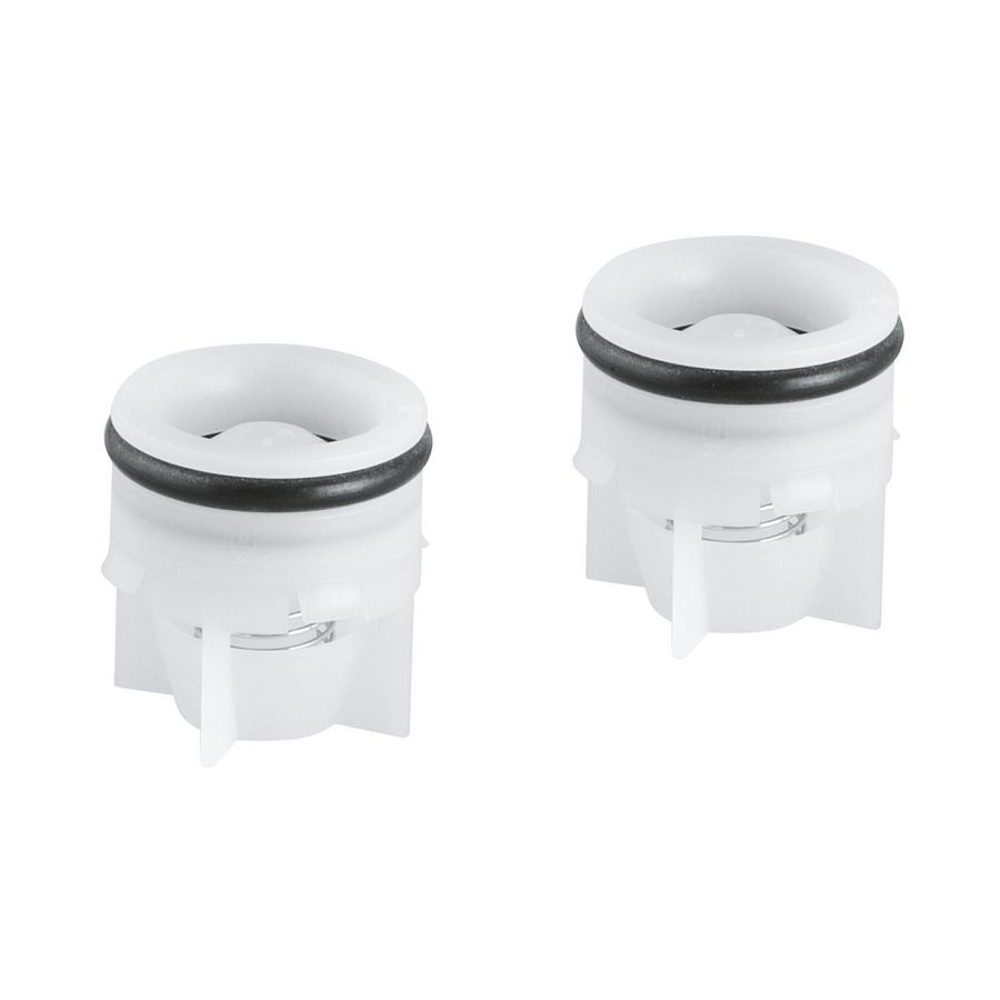 Set a 2 st. terugslagklep 0654400m
