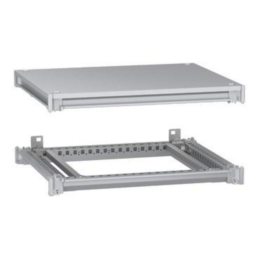 Onder- en bovenkader PanelSeT SFN elektr. behuizing B600 D5
