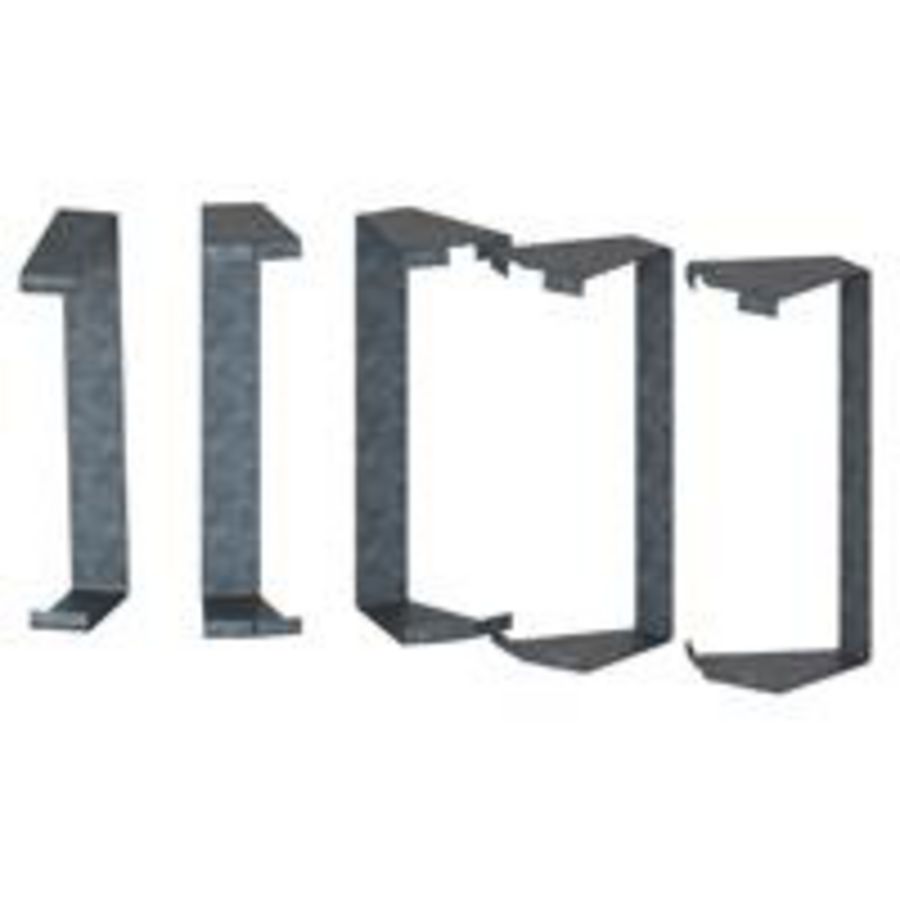 Binnenhoek 135-180 170x63 zink