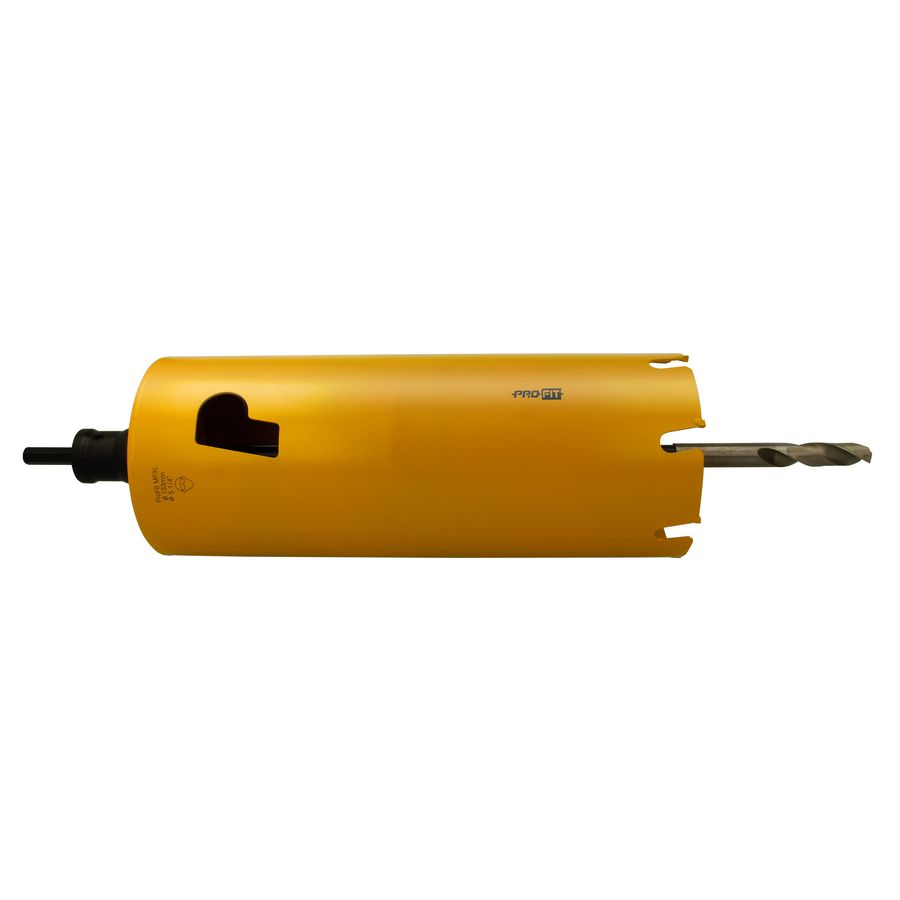 Gatzaag / dakdoorvoerzaag MULTI PURPOSE XL ø133mm zaagdiepte 327mm incl. centreerboor