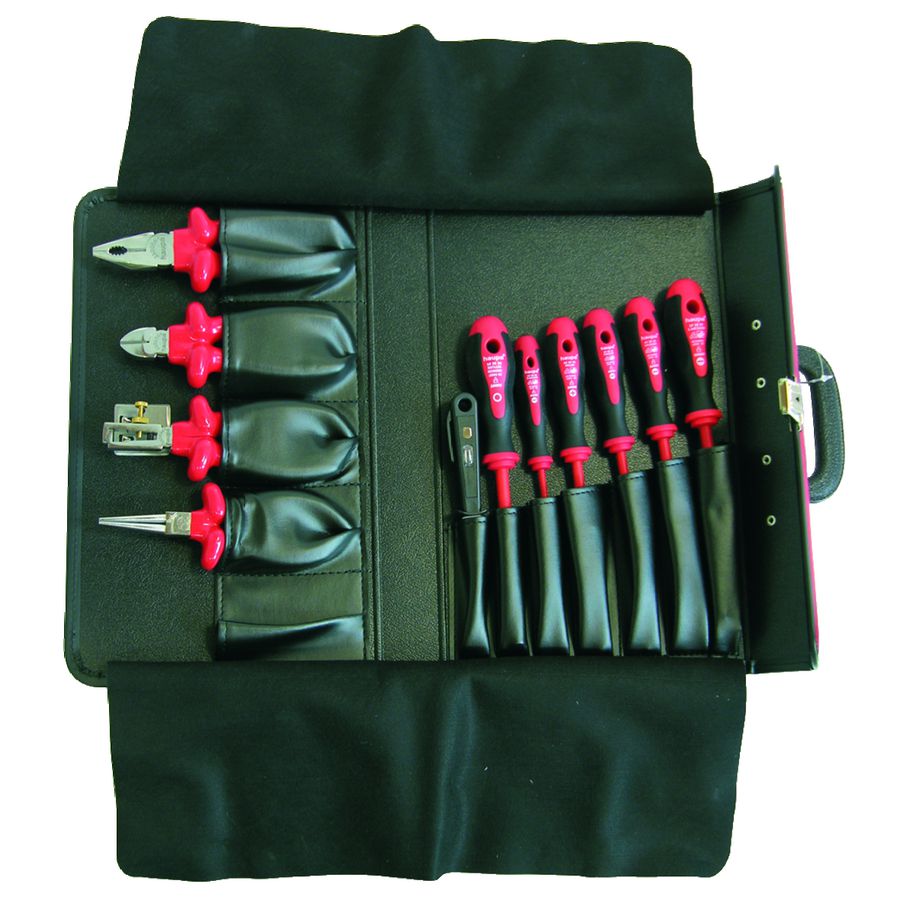Gereedschapstas VDE 11-delig