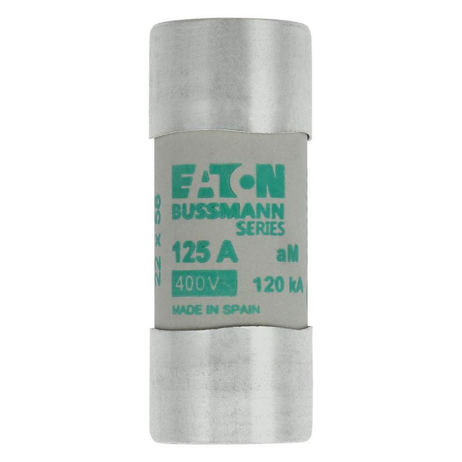 Zekering laagspanning 125A AC 400V 22x58mm aM IEC VVE=10