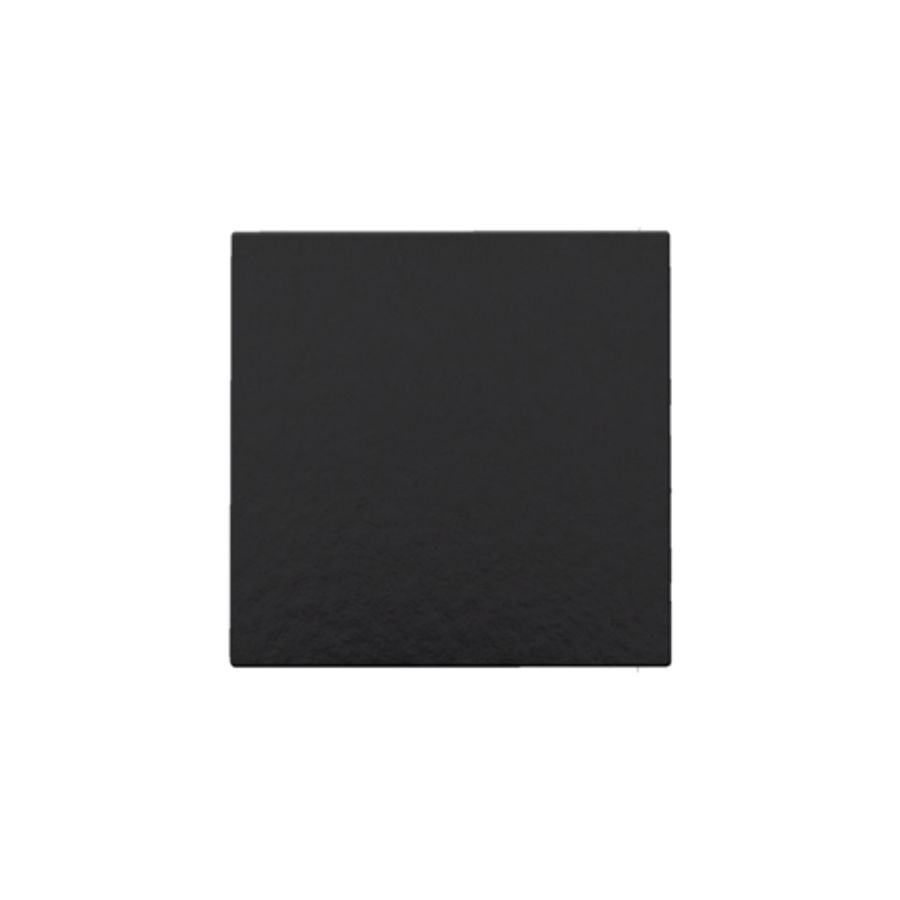 Afwerkingsset kabeluitvoer blindplaat trekontlasting pianobl