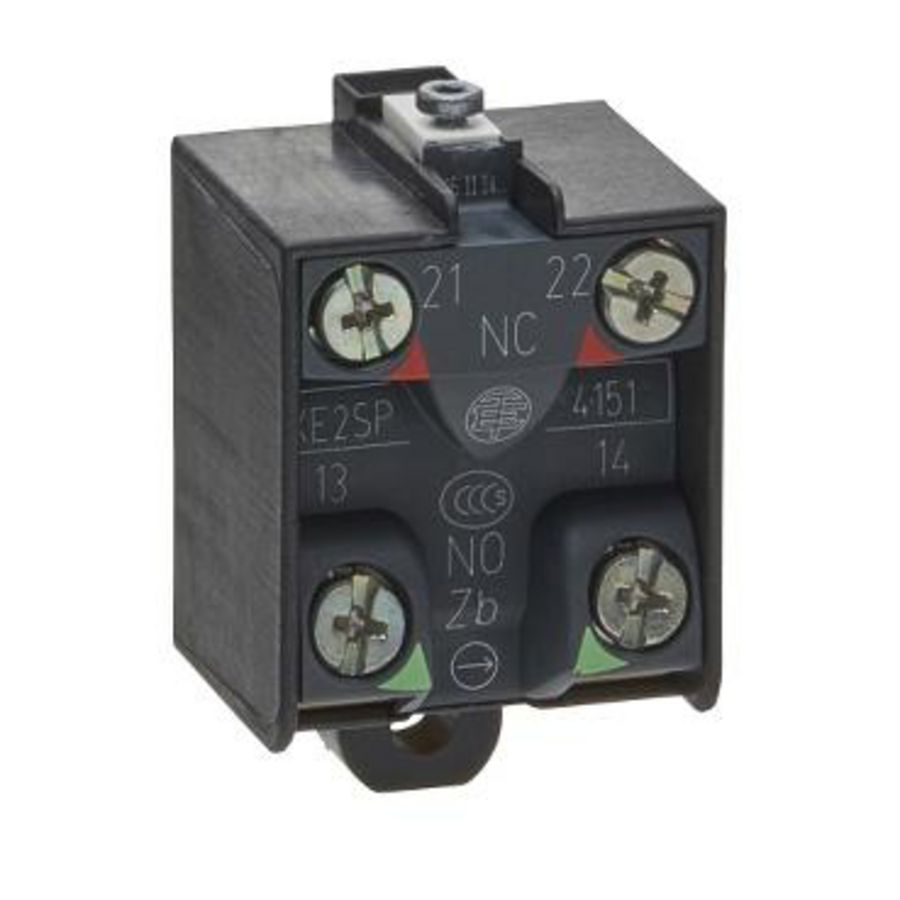 Preventa-Contactelement voor pedaalschakelaar-1NO+1NC