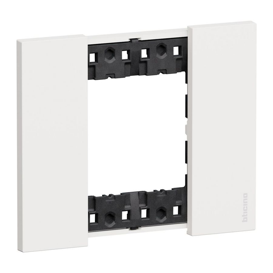 Afdekplaat 2 modulen wit K4702 LivingNow