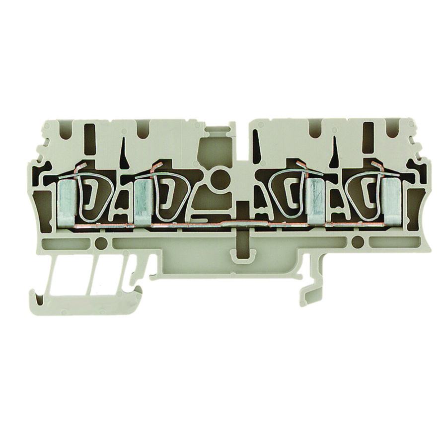 Doorvoerklem d.beige 2.5 1608570000 VVE=100