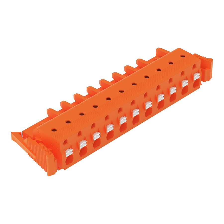 1-draads FE steker Druk oranje 2231-711/037-000 VVE=10