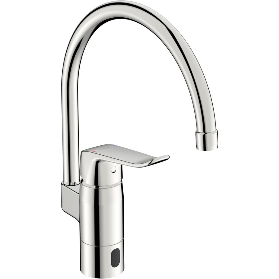 Keukenkraan 230/9 V Bluetooth Hybride:Opbouwvoeding met 46142009