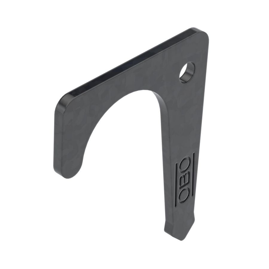 Zadel Knock-in pipe hook 16-20mm staal blank VVE=500