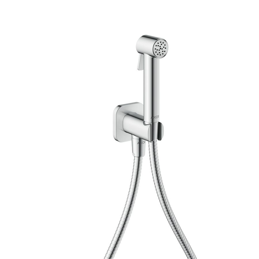 Handdouche AXOR Bidette Showers 1 straalsoort douchesl. 125cm chroom