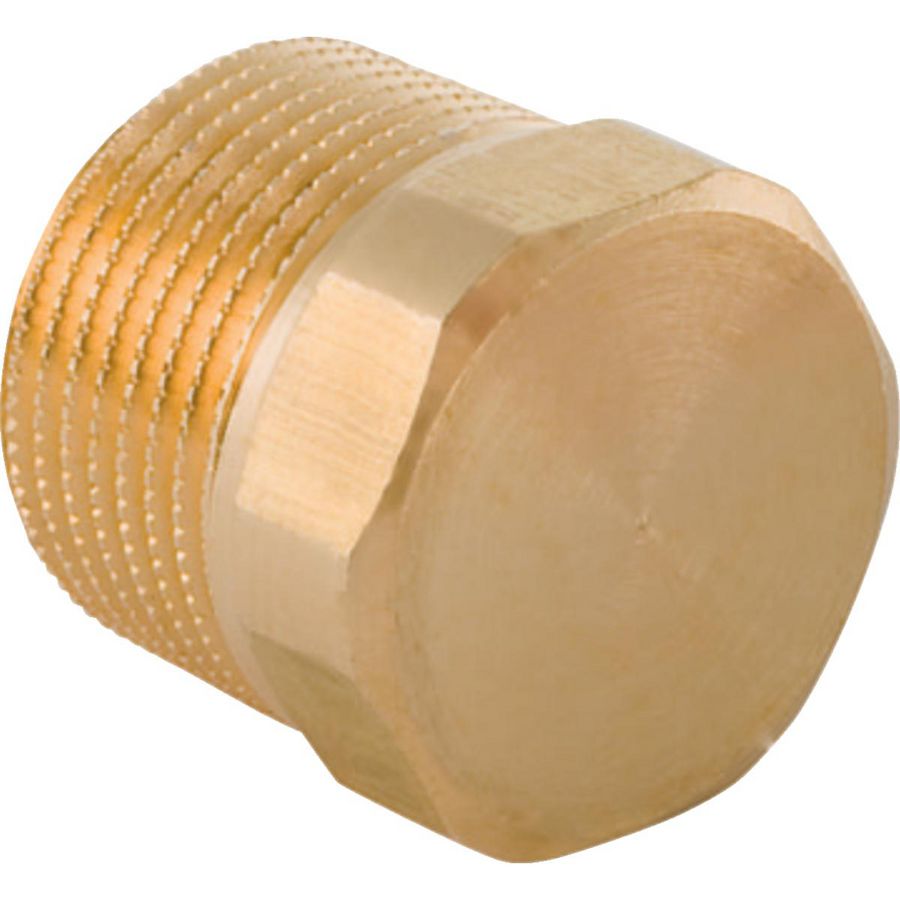 Top voor verdeler Flowfit messing 3/4" BU