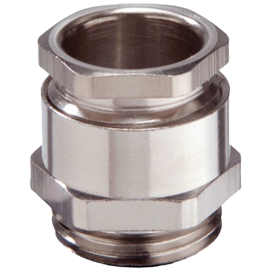 Kabelwartel messing vern 6-kant PG29 drl 17-28mm VVE=25