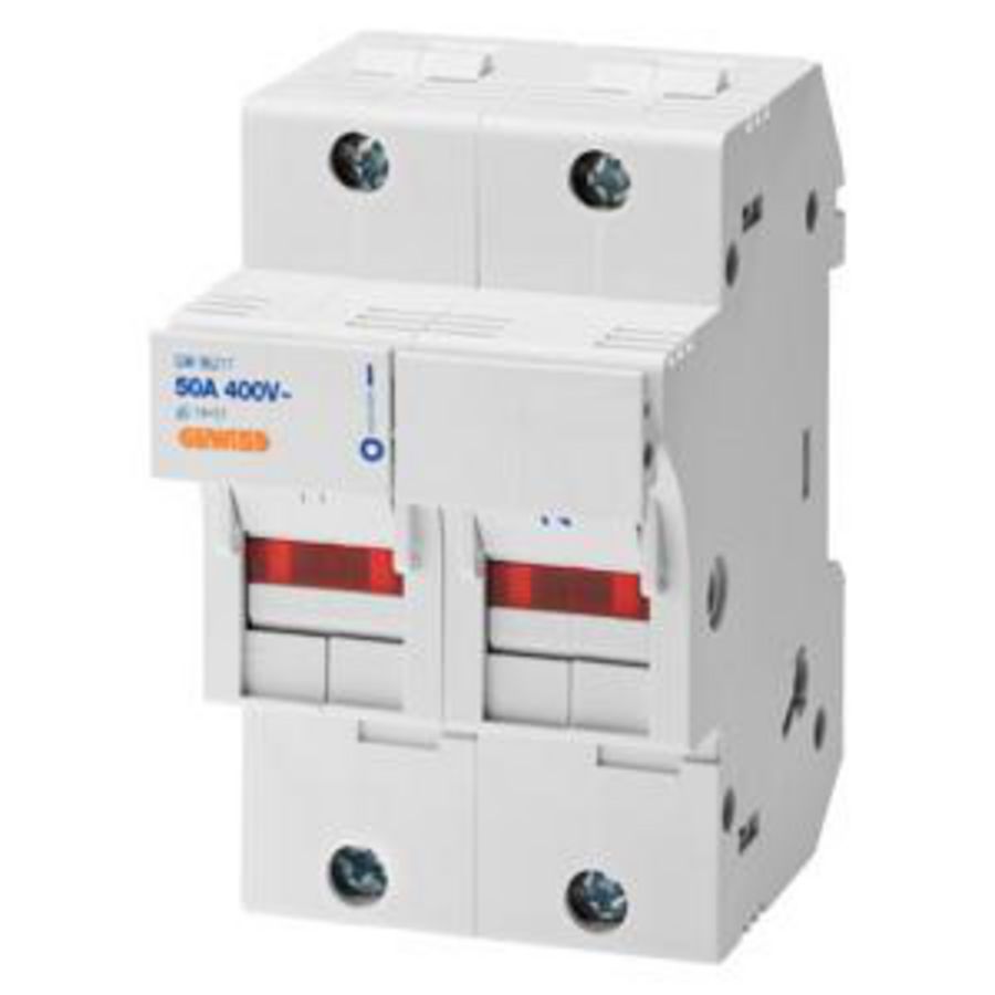 ONTKOPPELBARE ZEKERINGH.-1P+N 14X51 690 V 50 A-3 MOD VVE=6