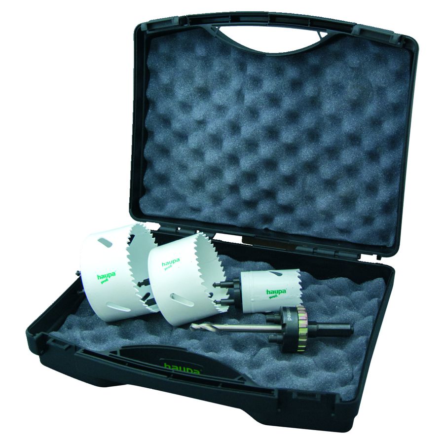 Gatenzaag set 3dl. 35 68 76mm met snelwisselsysteem apater