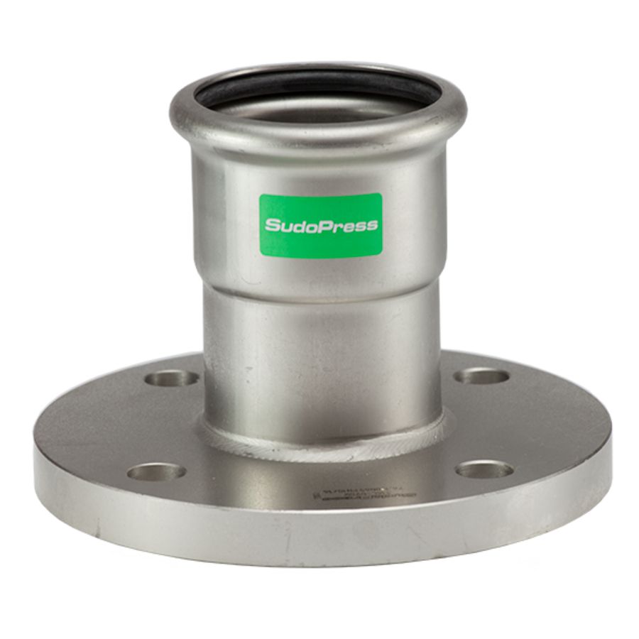Flenskoppeling SudoPress RVS PN16 88,9 DN80 SP6500VM