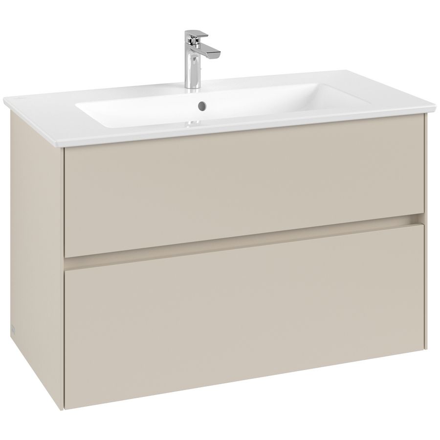 Wastafelonderkast Collaro 961x610x480mm Cashmere Grey C145B0VN