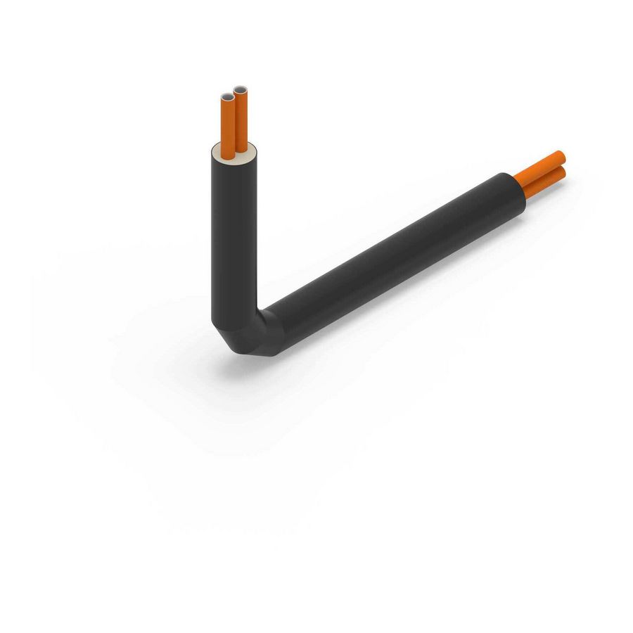 Huisinvoerbocht SDR 11 DUO 50+50/162 haaks 1,1x1,6m