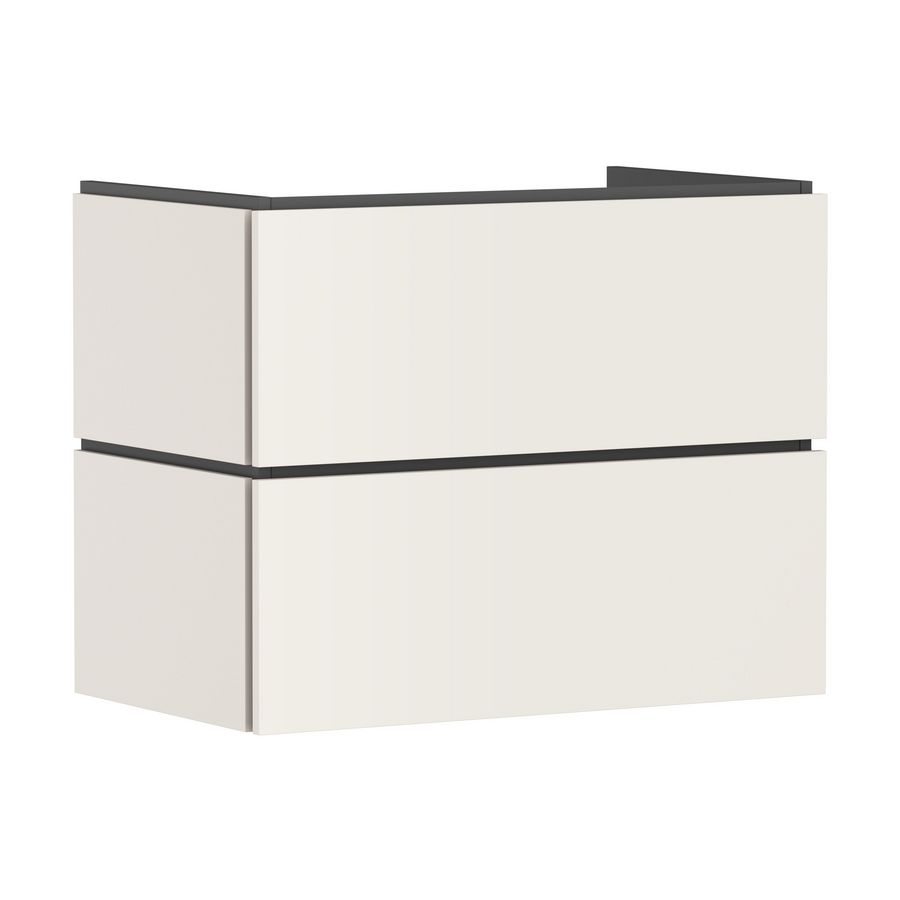 Badmeubel Xilesa E 780/470+2 lades PushOpen wastafel SMB