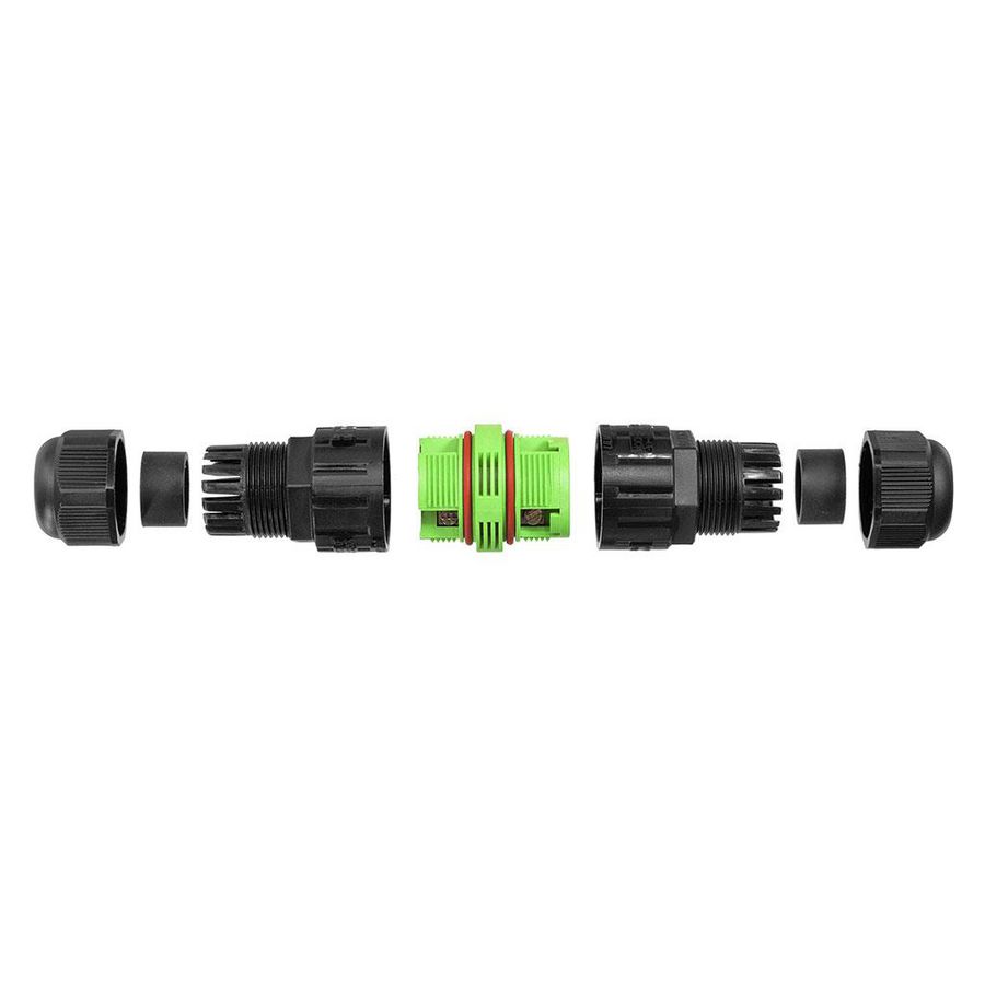 Kabelmof IP68 3P 0,5-2,5mm² 17,5A 450V 8-9,5-ø11,5mm