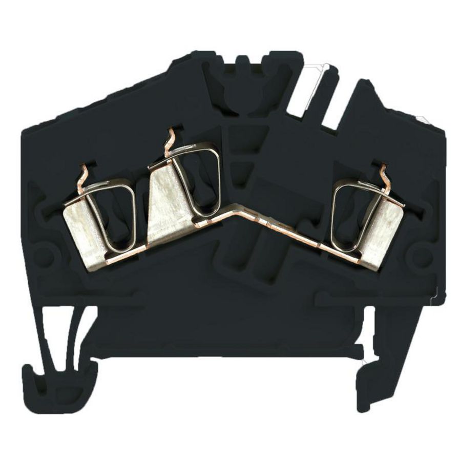 Doorvoerklem zwart 2.5mm² 1946210000 VVE=100