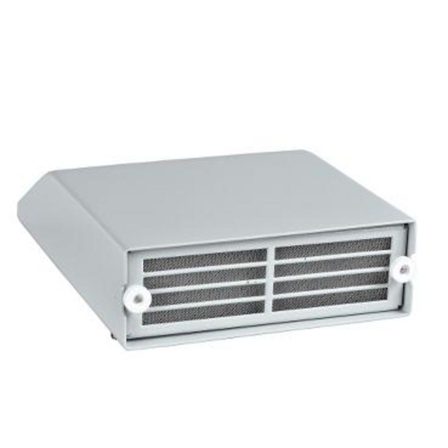CEM beschermkap 137x150 en opening 125x125 Met filter IP55