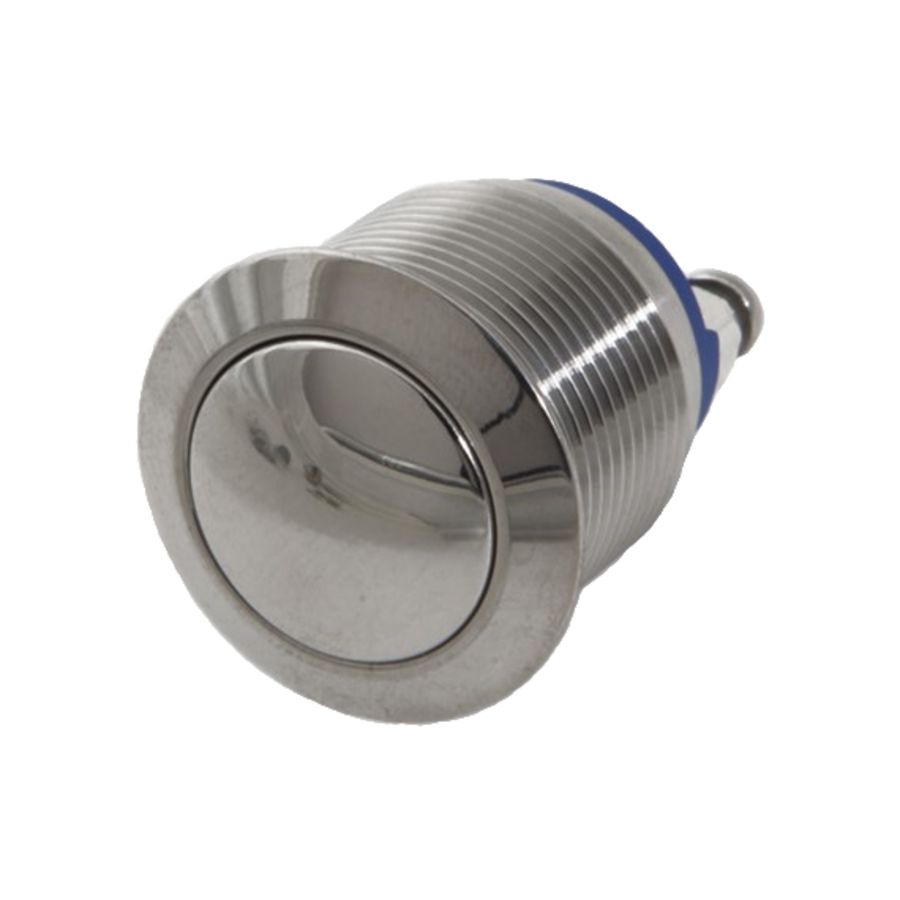 RVS waterdichte beldrukkers 19mm