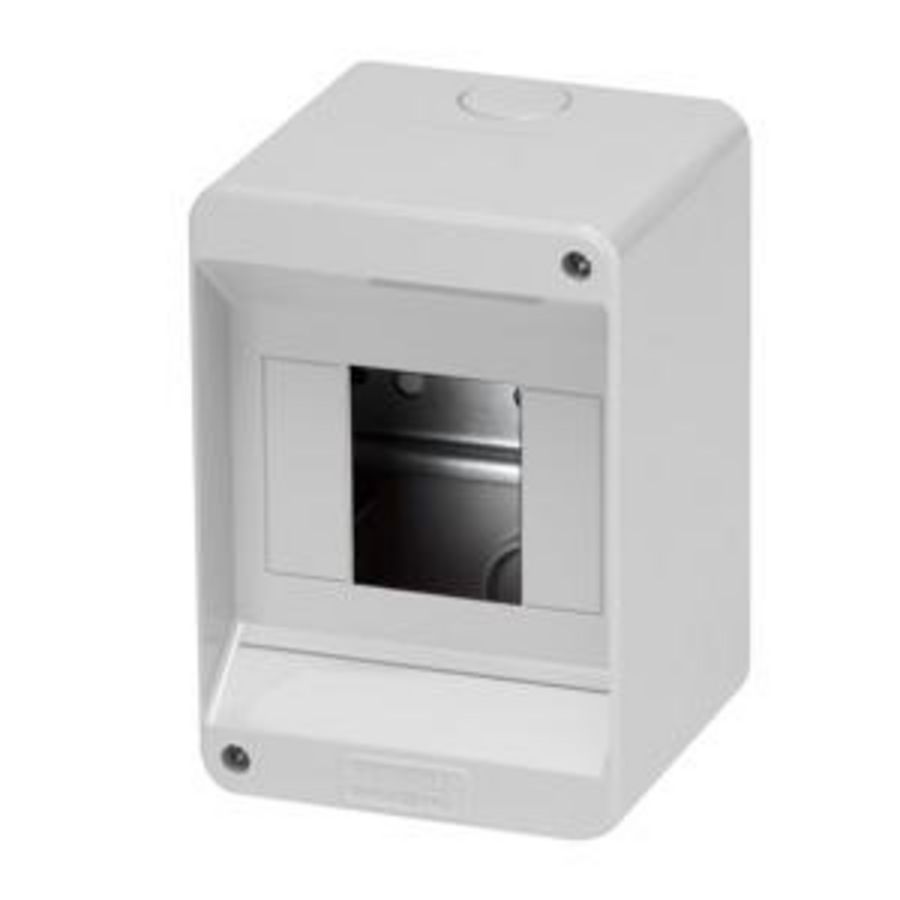 Kast voorbereid FPR klemmenblok met deur GW40023