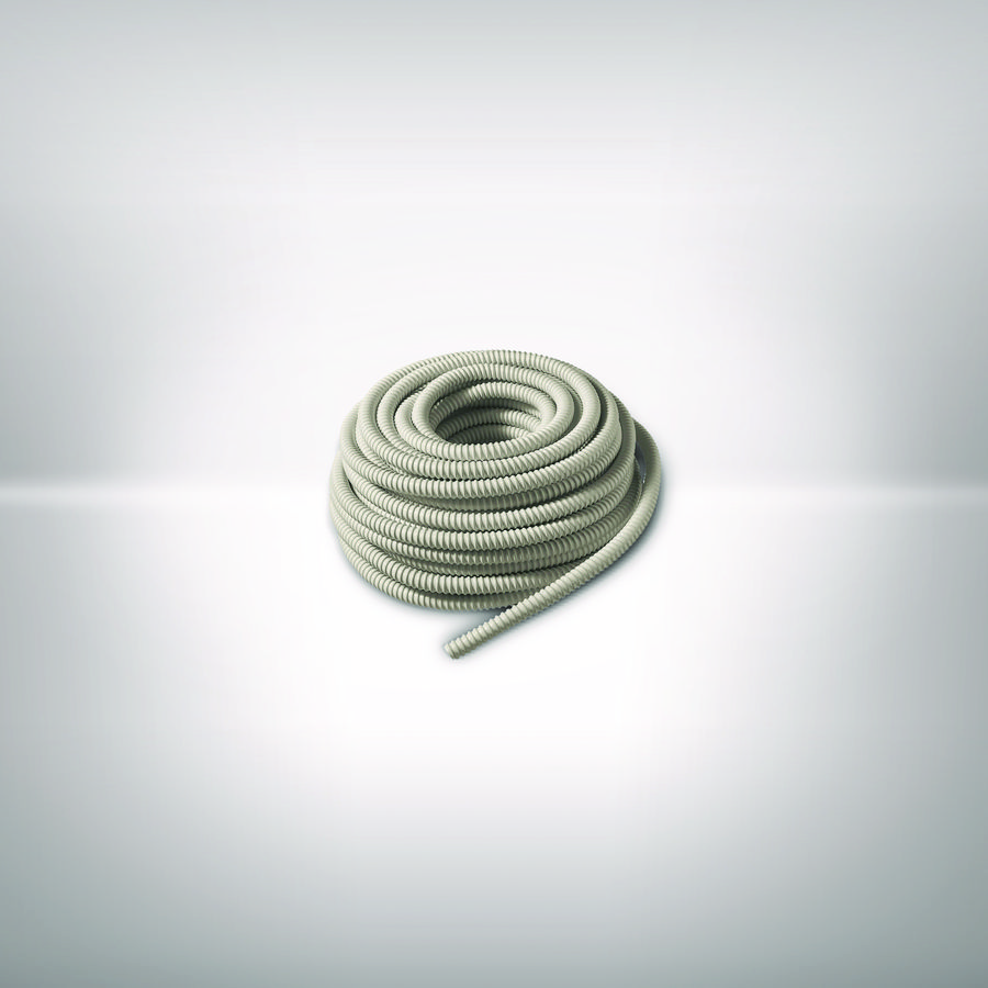 Spiraalslang+gladde afw. SC-SH-18/E30 bin.kant bin.d=18mm VVE=30