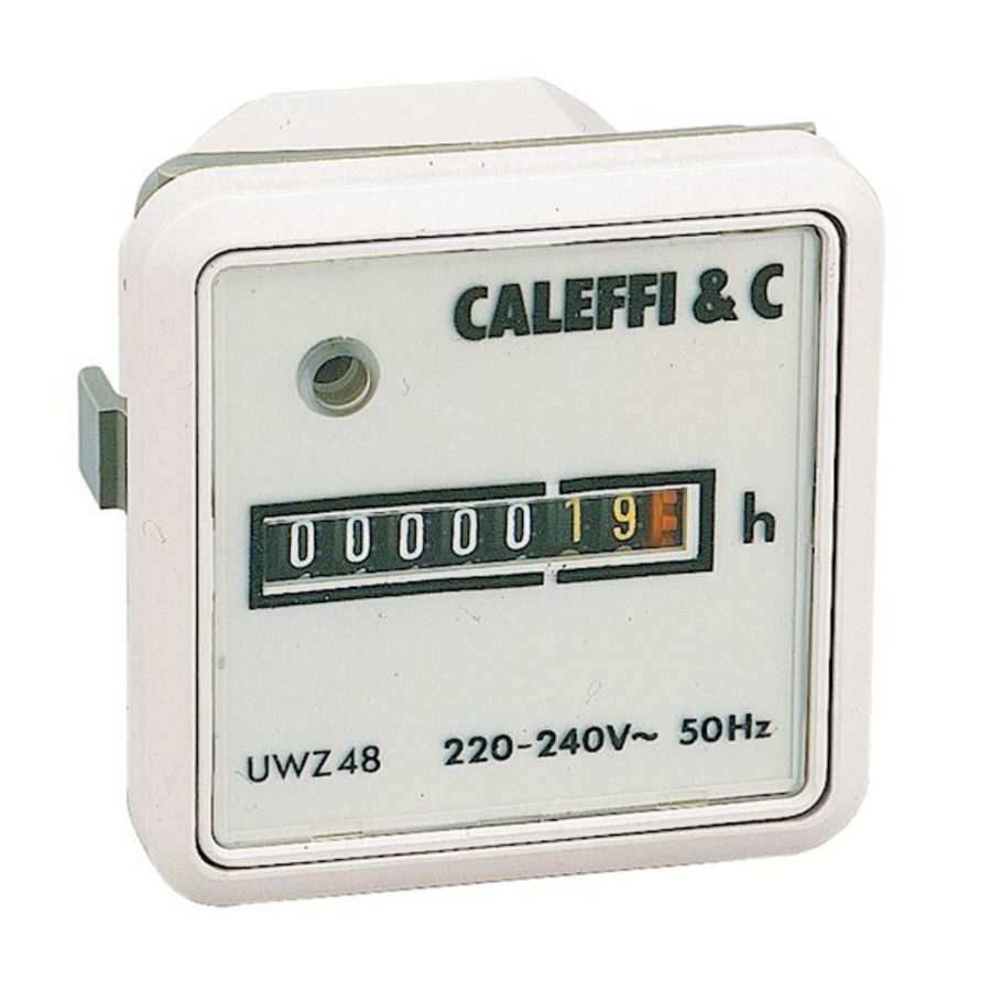 Urenteller 5 cijfers 24v