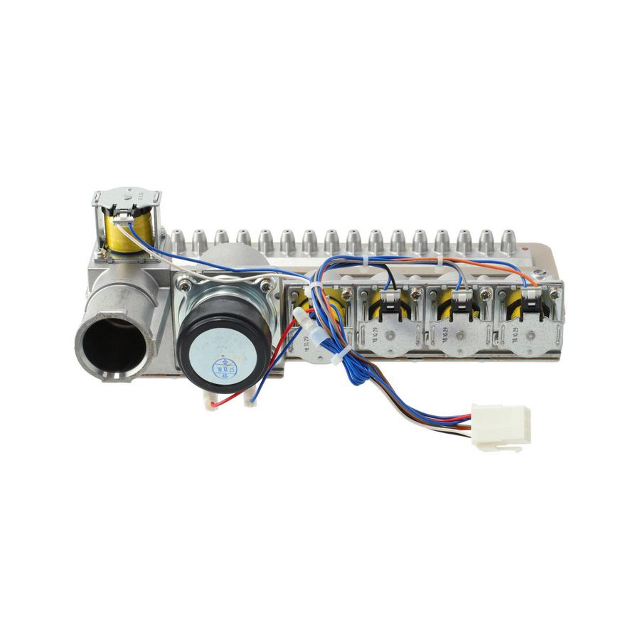 Gasblok incl. Manifold 17