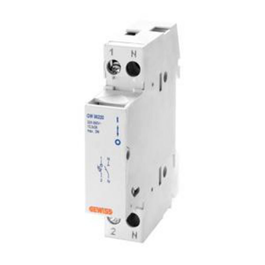 ONTKOPPELBARE ZEKERINGH.-1P+N 103X38 690 V 32 A-1 M VVE=12