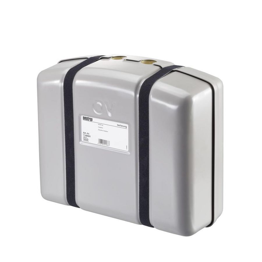 Flypass isolatieschaal PUR met PS schaal DN 15 - DN 20