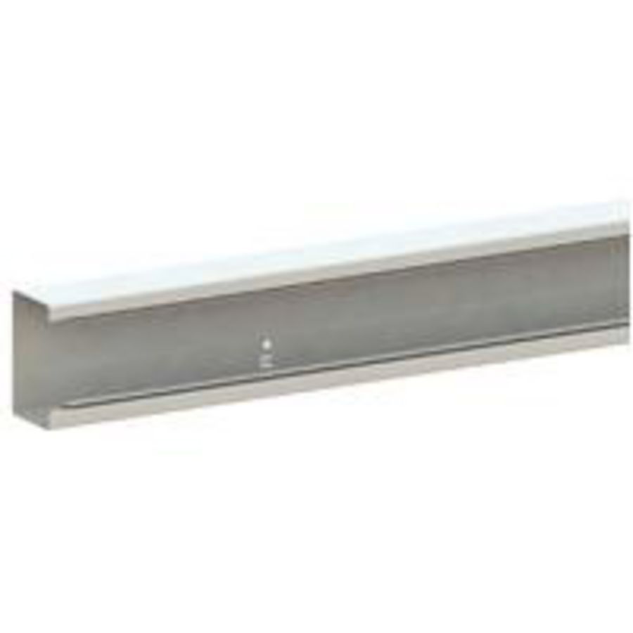 Lengte a 2m. Wandgoot 110x63 RAL1013
