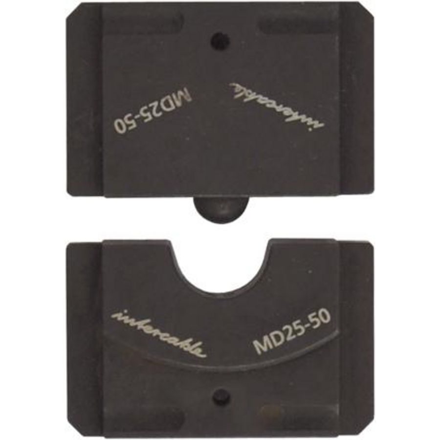 Doornpersinzetstuk 10mm² 50-1/3