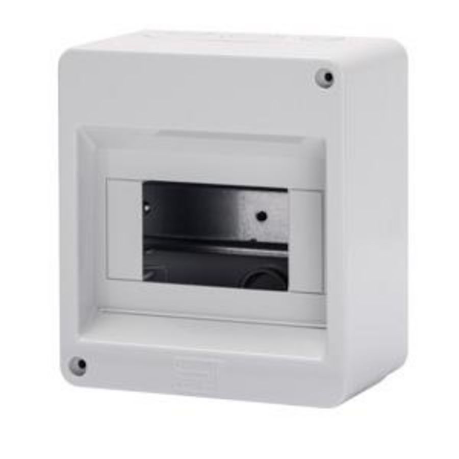 Kast voorbereid FPR klemmenblok met deur GW40024