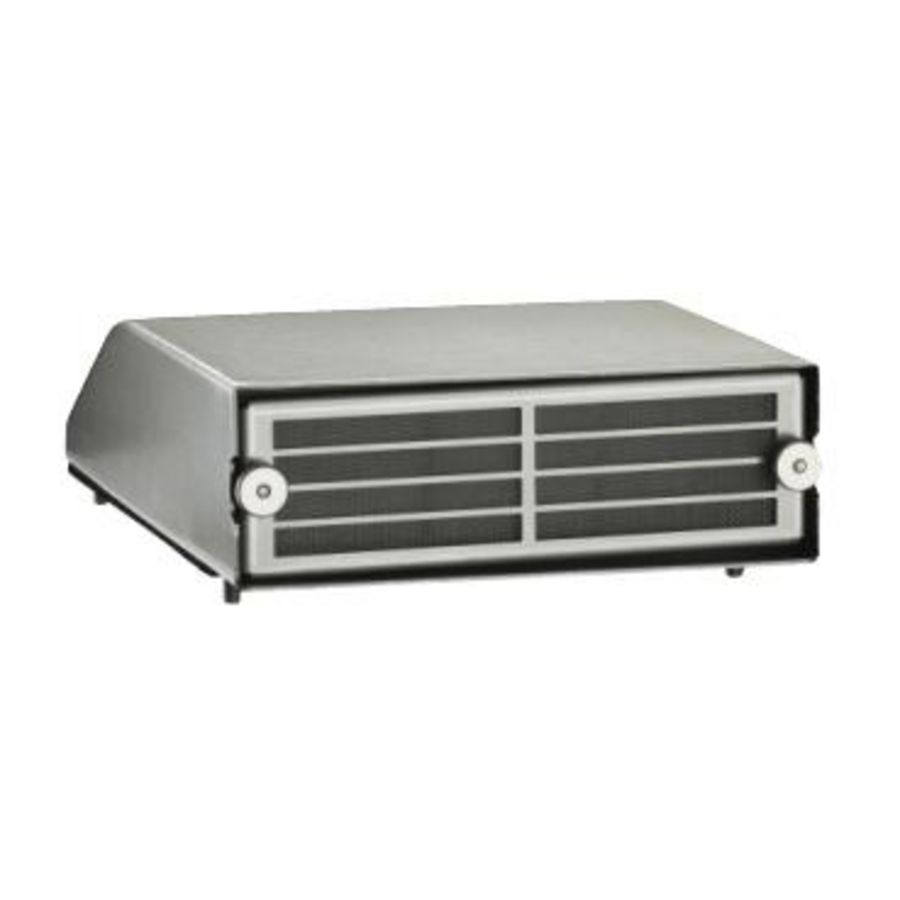 Beschermkap Opening 125x125mm met filter IP55