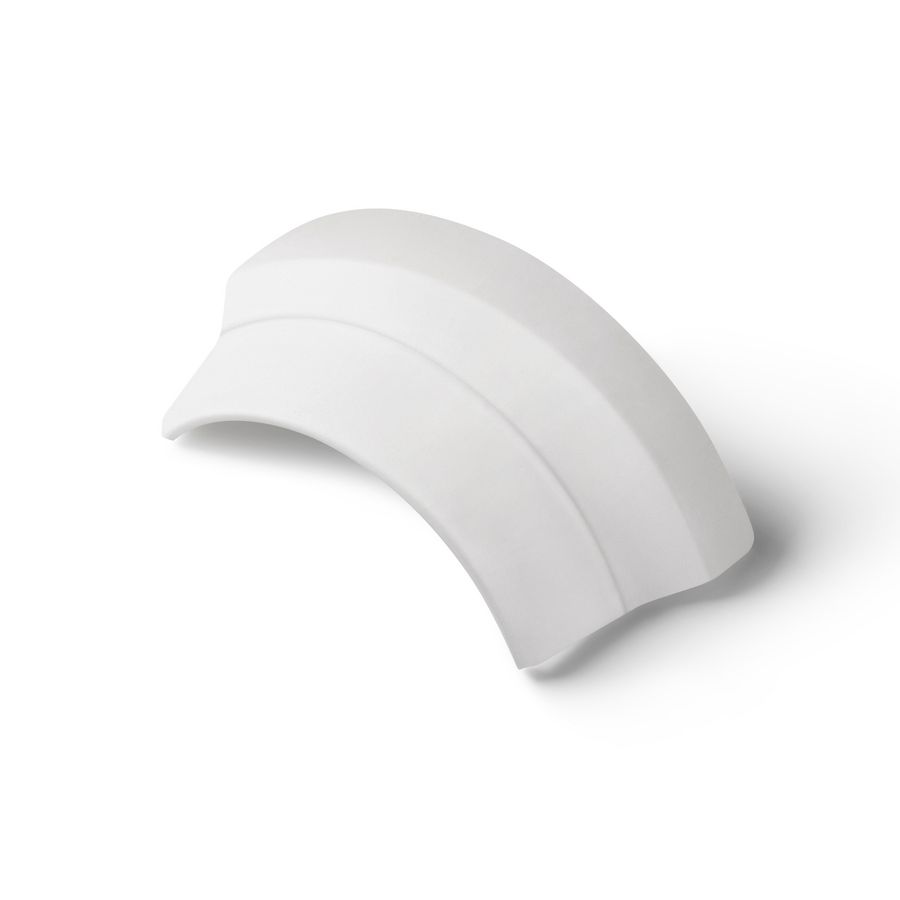 Hoekafsluiter / luchtstroomafsluiter ø125mm tbv NoShow ventilatieventiel