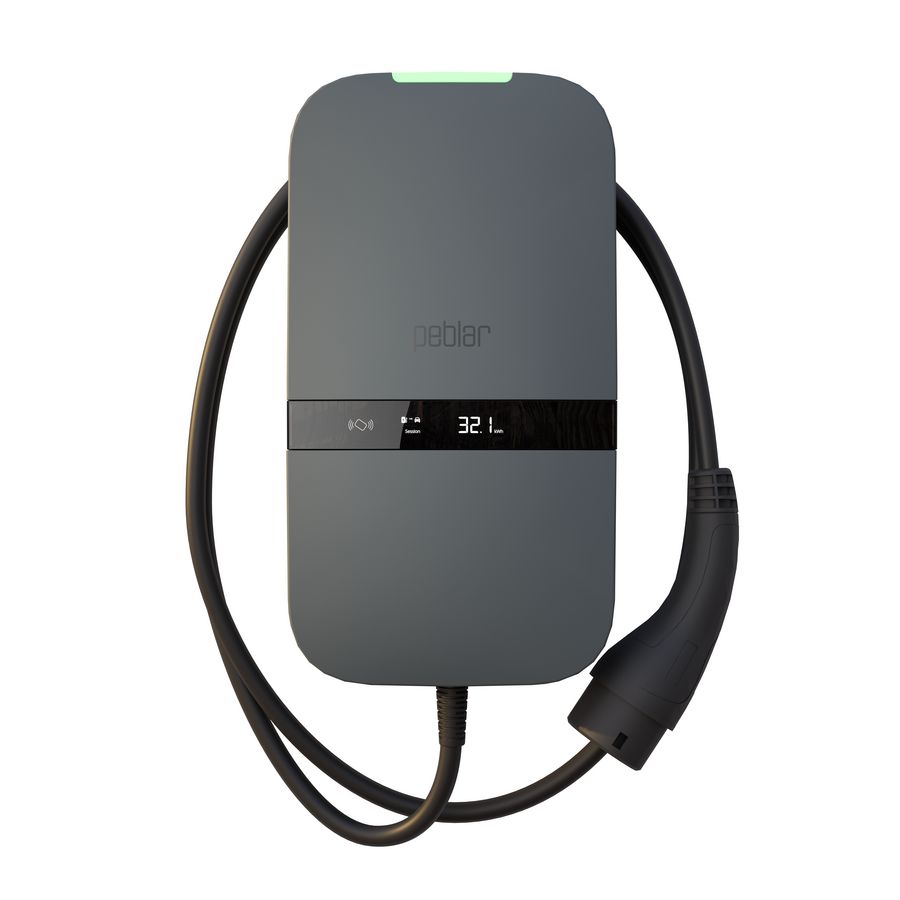 Laadpaal 6004-2300-8105 22kW Type 2 MID Kabel 5M