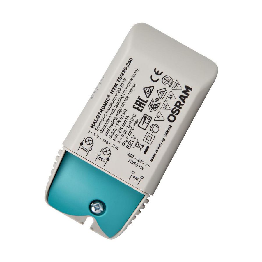 Transformator laagvolt HTM 70/230 240V