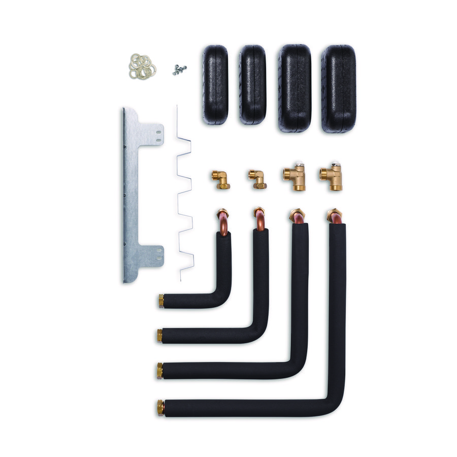 Inst. set laag plafond incl. isolatie rechts