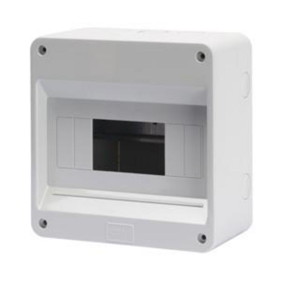 Kast voorbereid FPR klemmenblok met deur GW40026